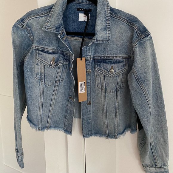 KSUBI Daggerz Jacket Jinx Jean Jacket XS - Picture 3 of 6